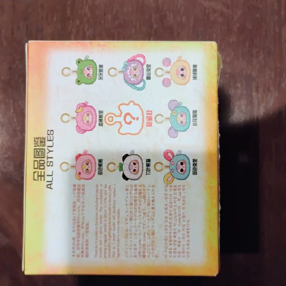 Bb3 Animal Storage Pouches - Confirmed Panda - Picture 5 of 6